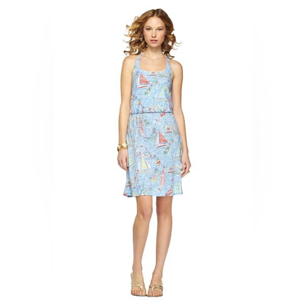 Lilly Pulitzer Get Nauti Dress - Picture 1 of 8